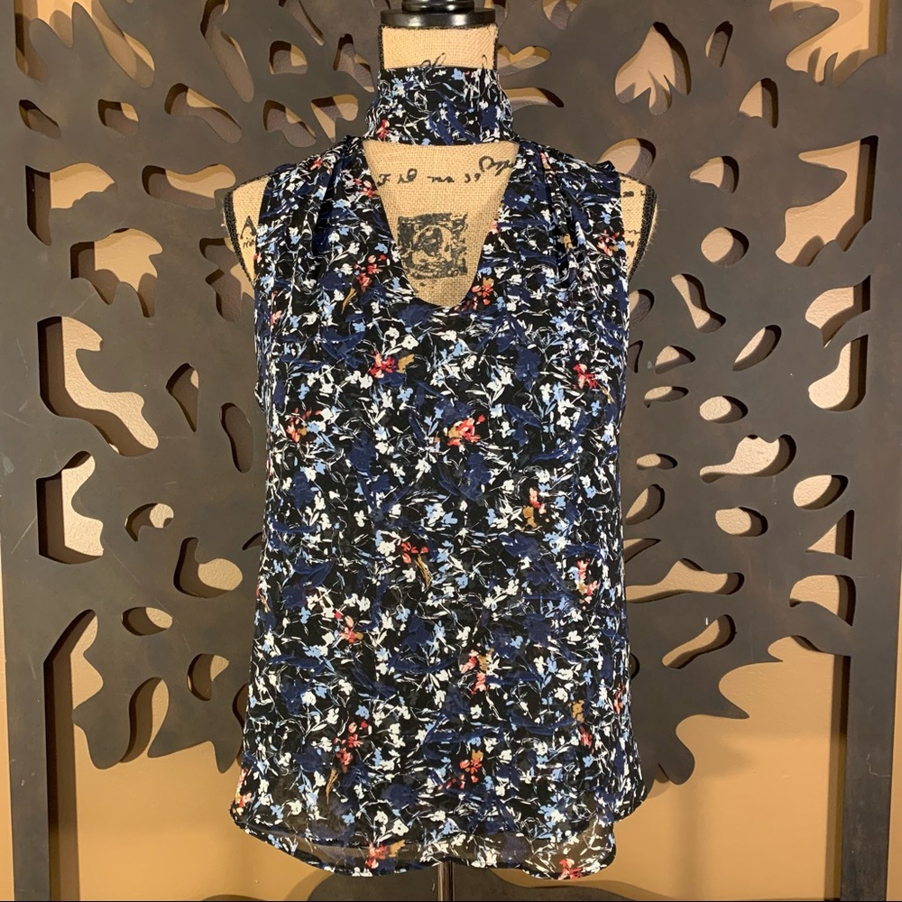 WHBM Floral Tank